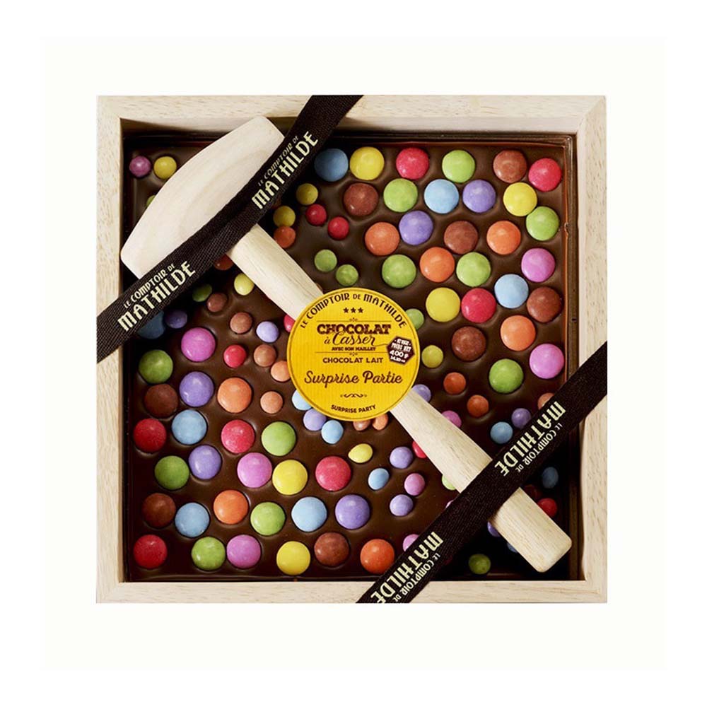 Le Comptoir De Mathilde Milk Chocolate Surprise 350g