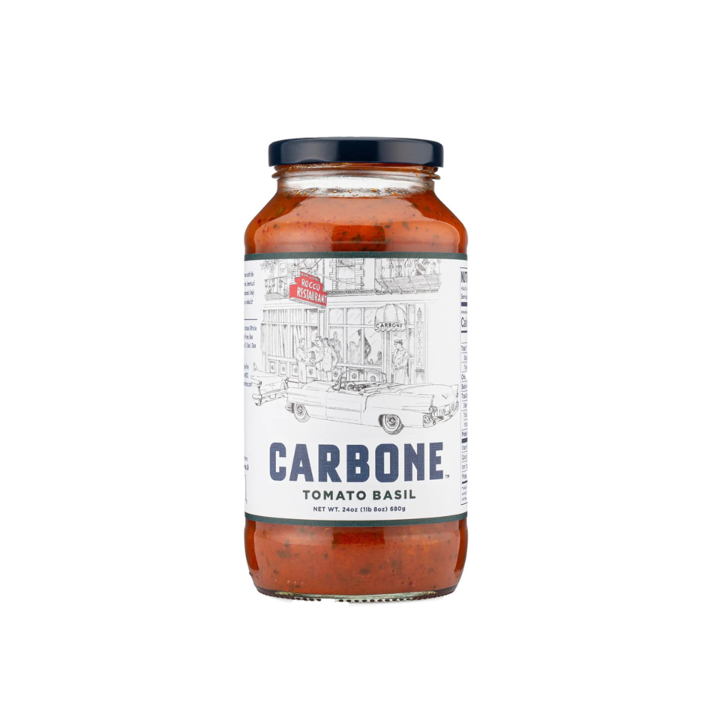 Carbone Restaurant Tomato Basil Sauce 680Ml