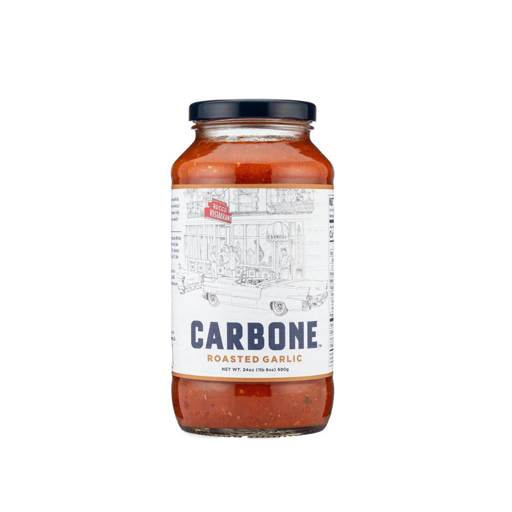 Carbone Restaurant Roasted Garlic Sauce 680Ml