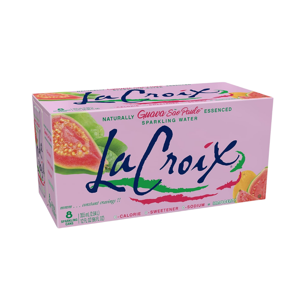 La Croix Guava Sparkling Water 8 X 355Ml