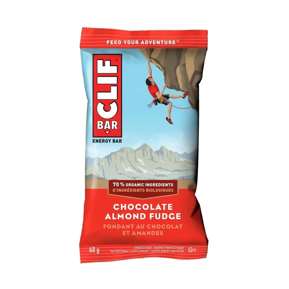 Clif Chocolate Almond Fudge Bar 68G