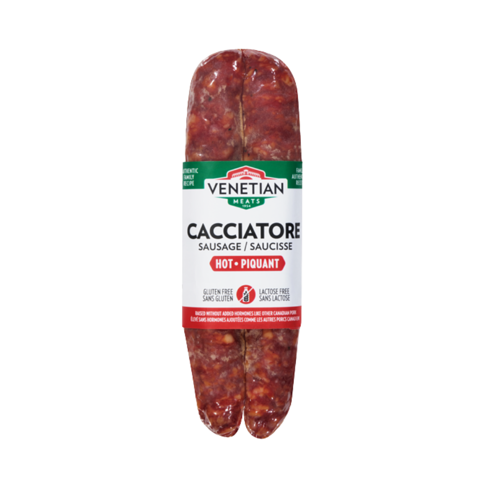 Hot cacciatore sausage