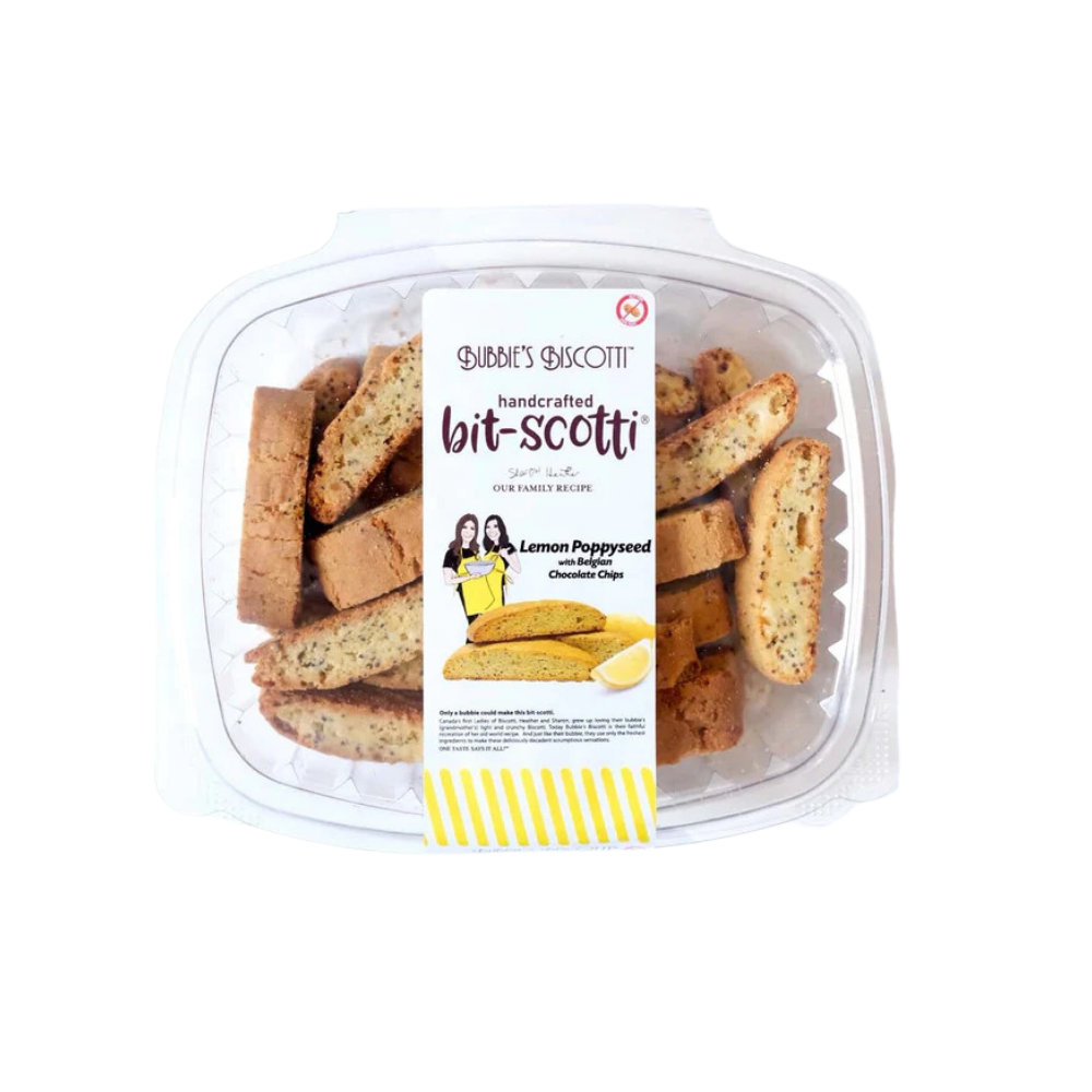 BUBBIES LEMON BIT-SCOTTI