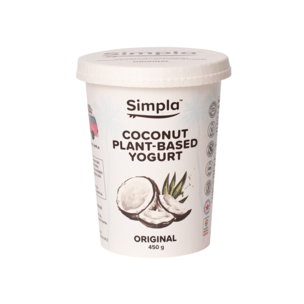 Simpla Plain Coconut Yogurt 450G