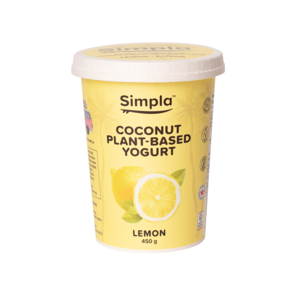 Simpla Lemon Coconut Yogurt 450G