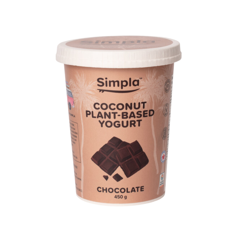 Simpla Chocolate Coconut Yogurt 450G
