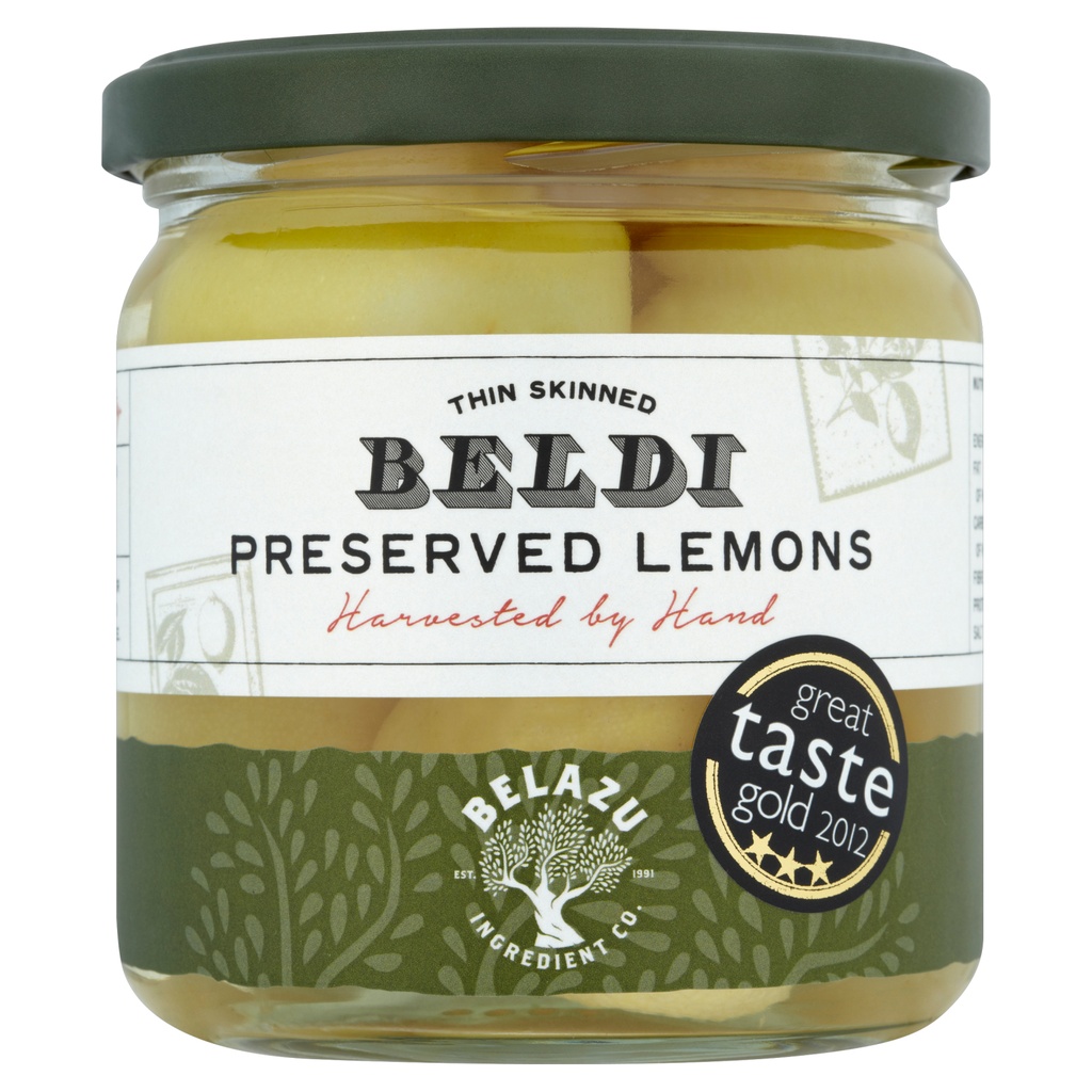 Belazu Preserved Lemons 350G