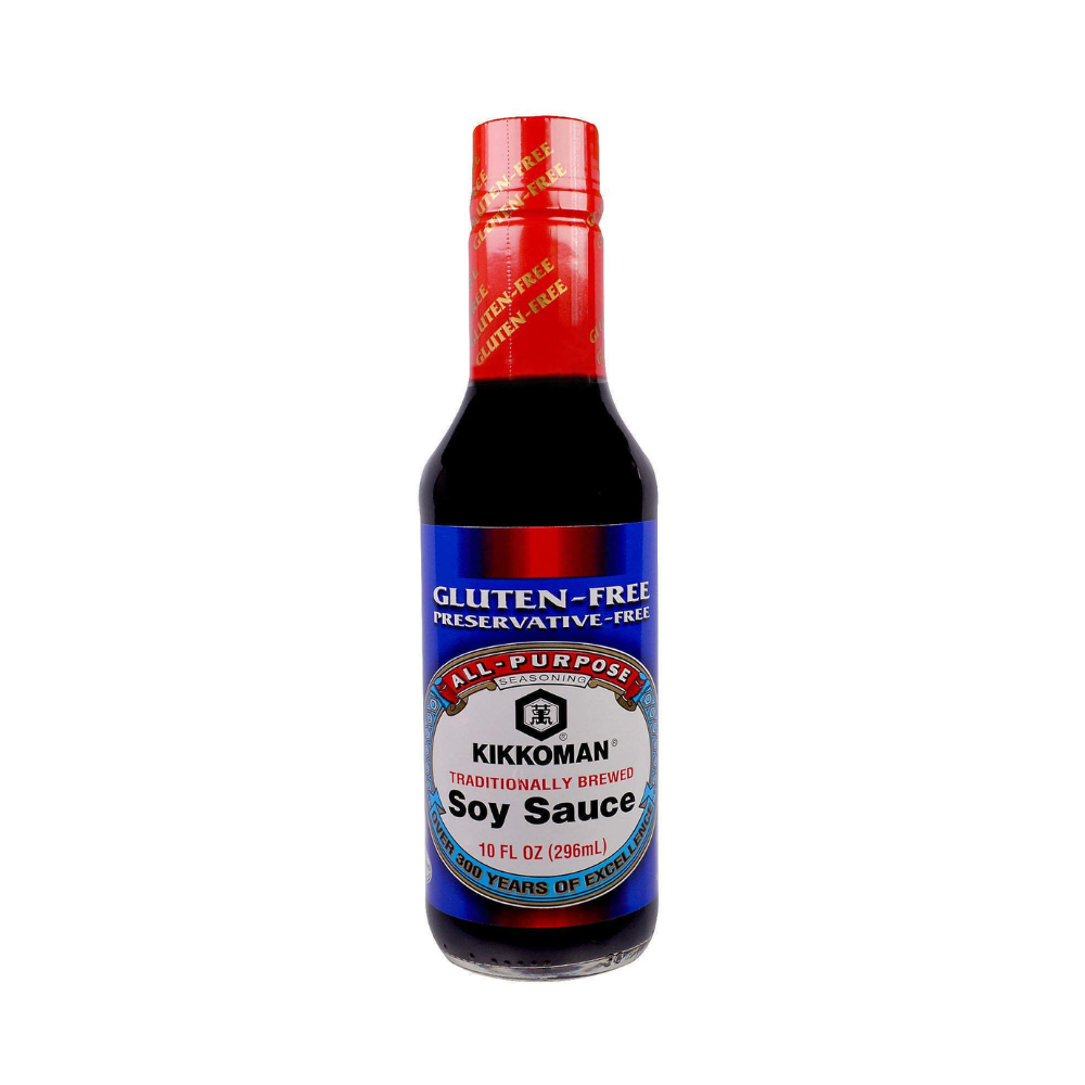 Kikkoman Gluten Free Soy Sauce 296Ml