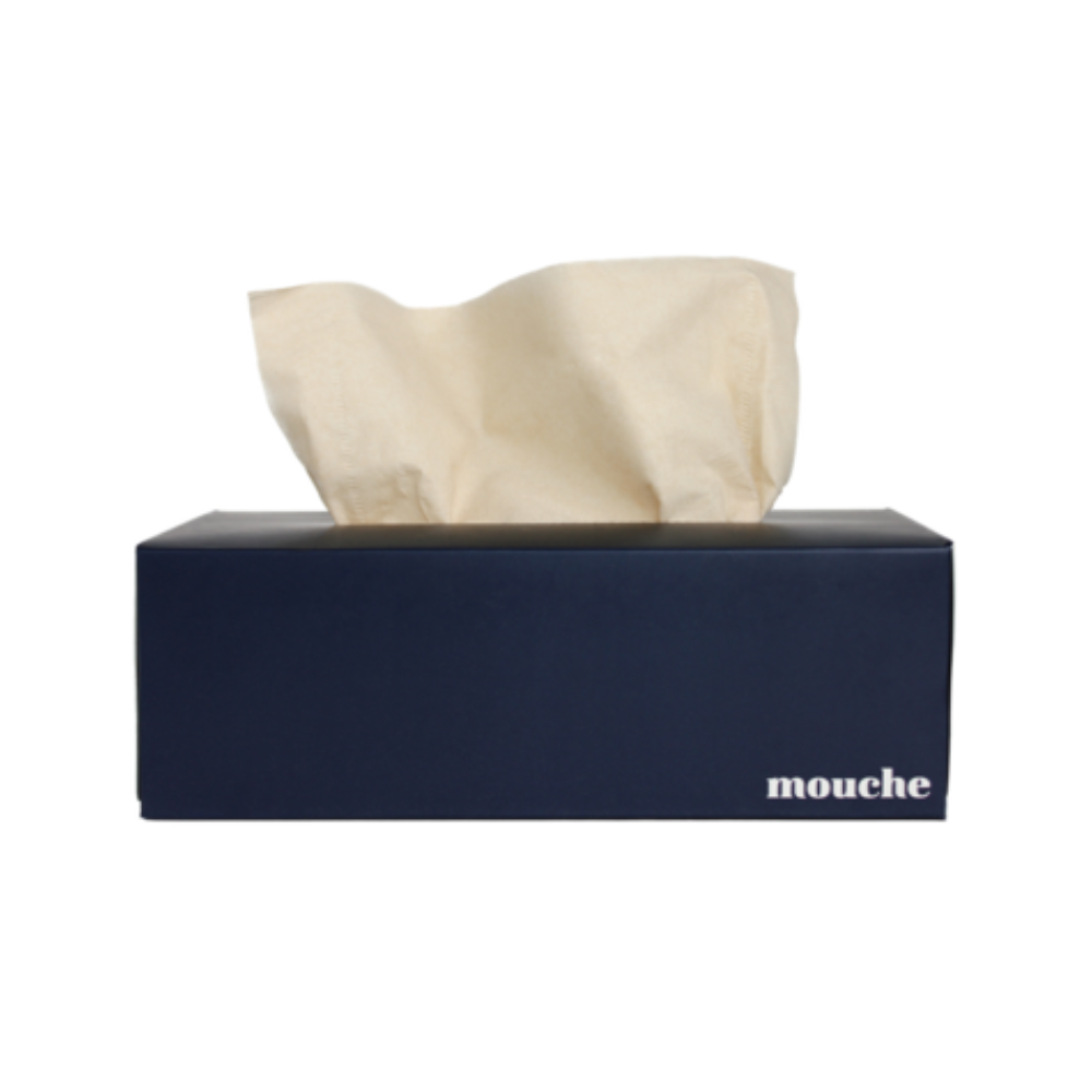 MOUCHE TISSUES MARINE 90CT