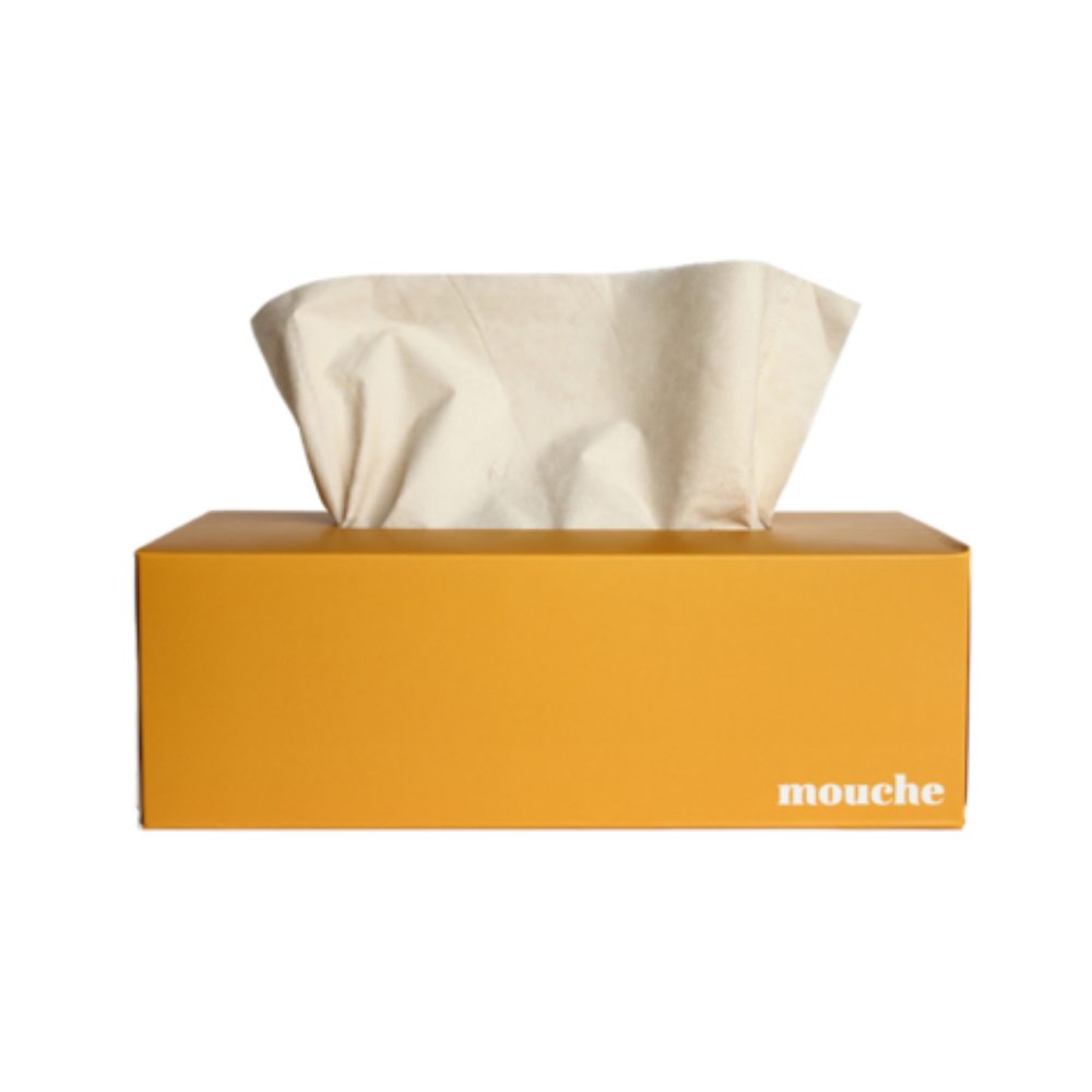 MOUCHE TISSUES GOLDENROD 90CT