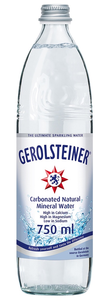 Gerolsteiner Mineral Water 750Ml