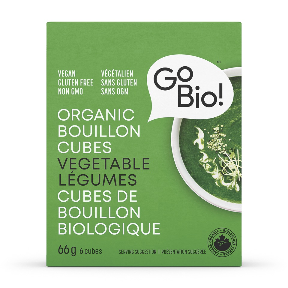 Go Bio Organic Vegetable Bouillon Cubes 66g