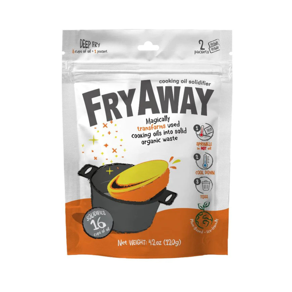 FRYAWAY DEEP FRY PKTS 120g
