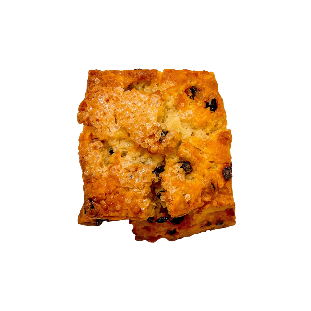 XO Bisous Lemon & Currant Scone