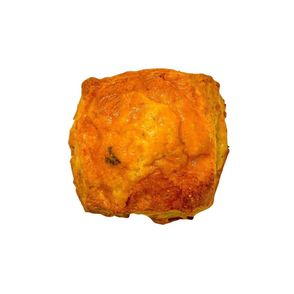 XO Bisous Cheddar Chive & Dill Scone