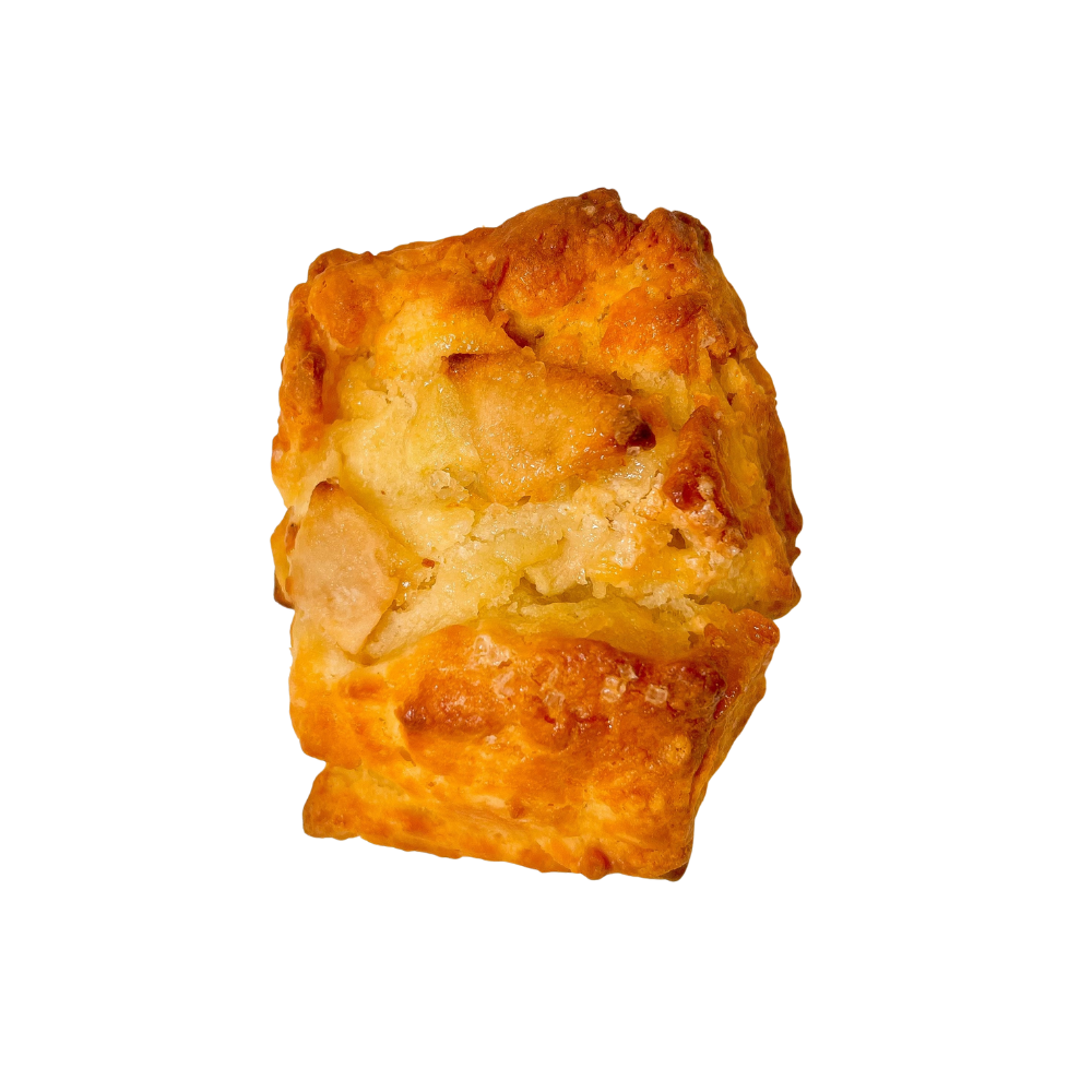 XO Bisous Salted Caramel  Scone