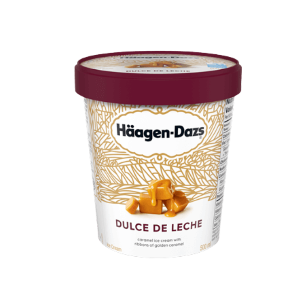 HAAGEN DAZS DULCE DE LECHE - 05500020548