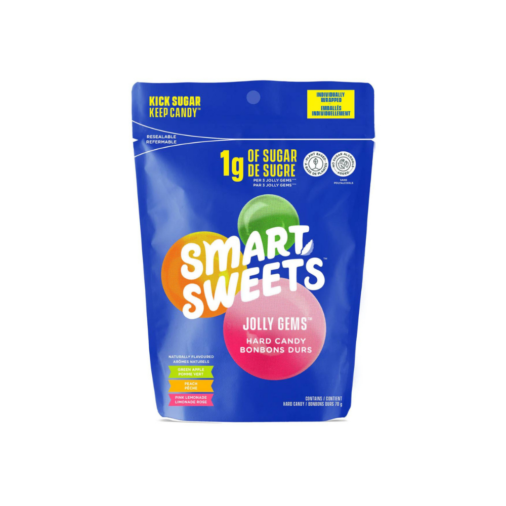 Smart Sweets Jolly Gems 85g