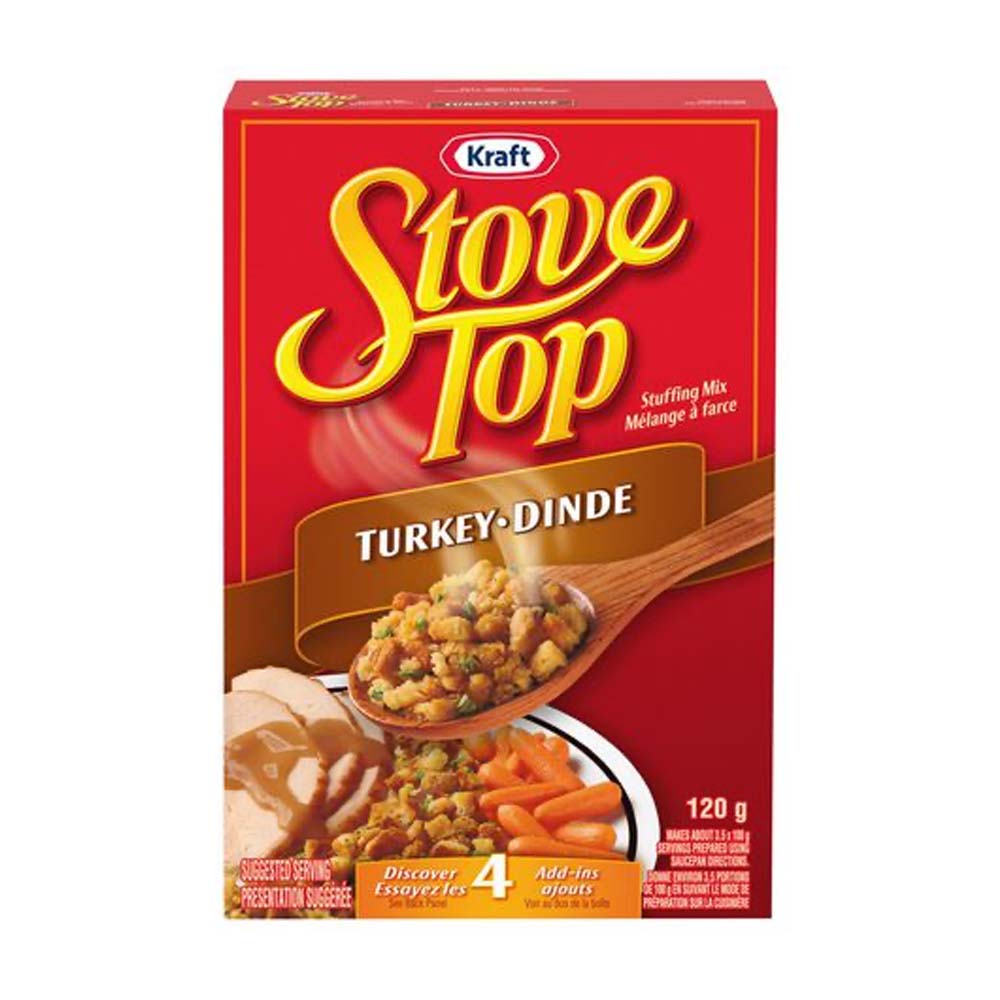 Kraft Stove Top For Turkey 120G