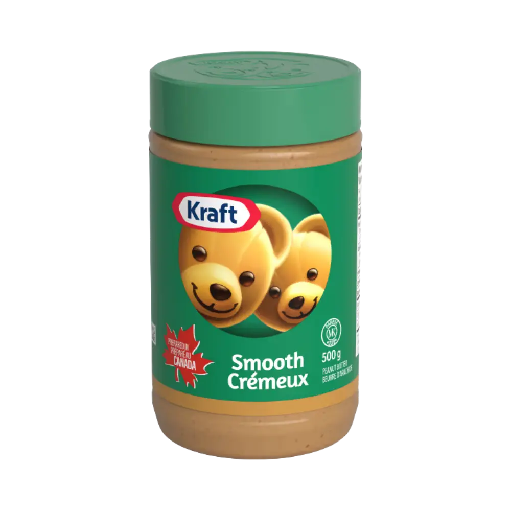 Kraft Peanut Butter Smooth 500G