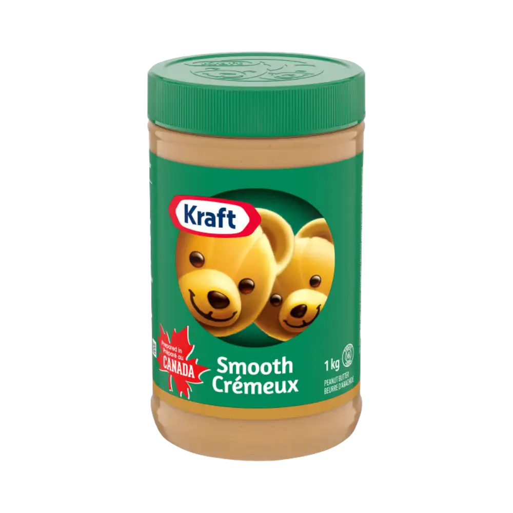 Kraft Smooth Peanut Butter 1000G
