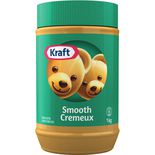 Kraft Smooth Peanut Butter 1000G