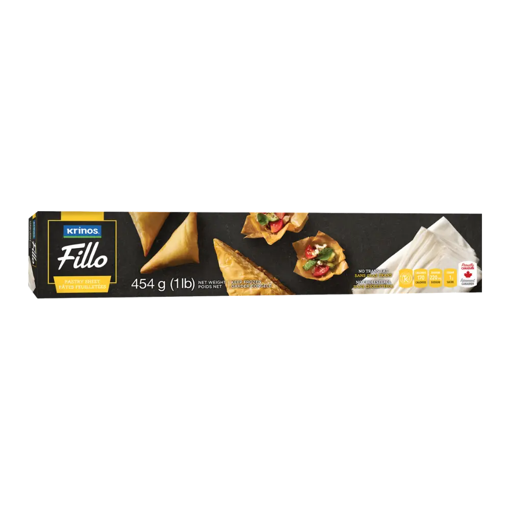 Krinos Fillo Strudel Pastry 454G