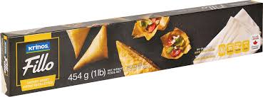 Krinos Fillo Strudel Pastry 454G