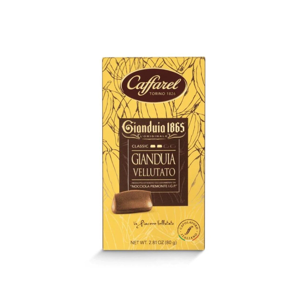 CAFFAREL GIANDUIA BAR 80G - 801310862260