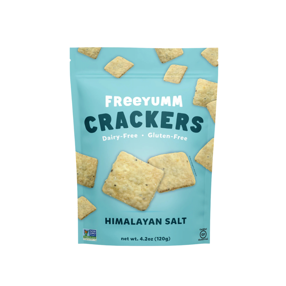 Free Yumm Crackers - Himalayan Salt