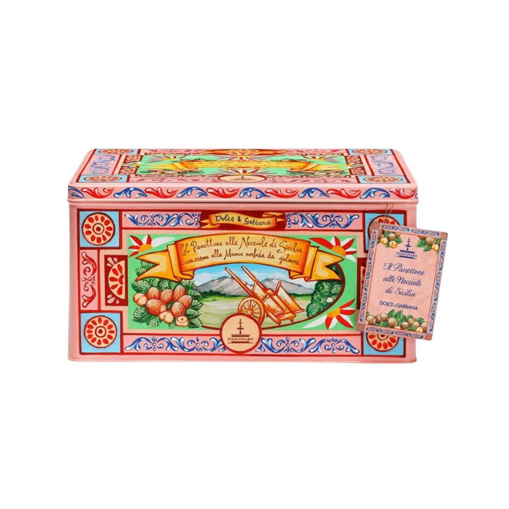 Fiasconaro Dolce & Gabbana Panettone With Hazelnut Cream 1kg