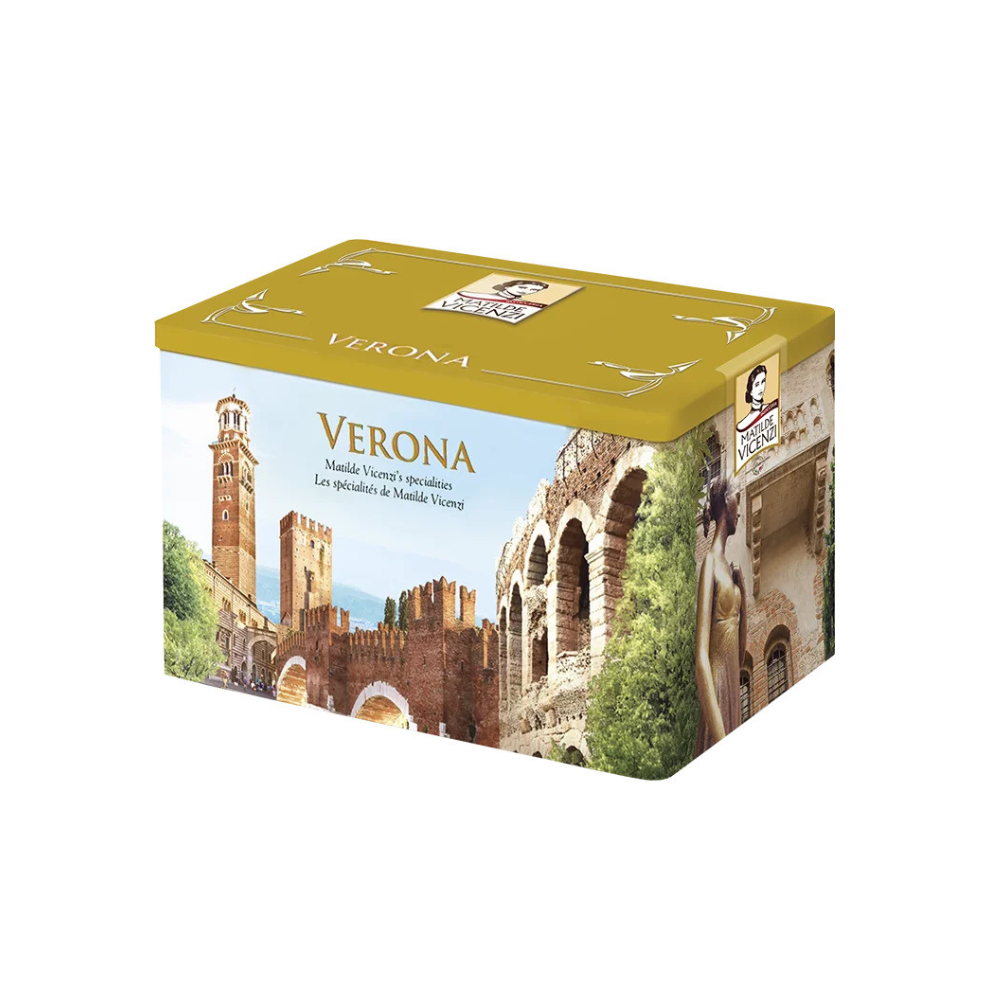 Vicenzi Verona Assorted Tin 907g