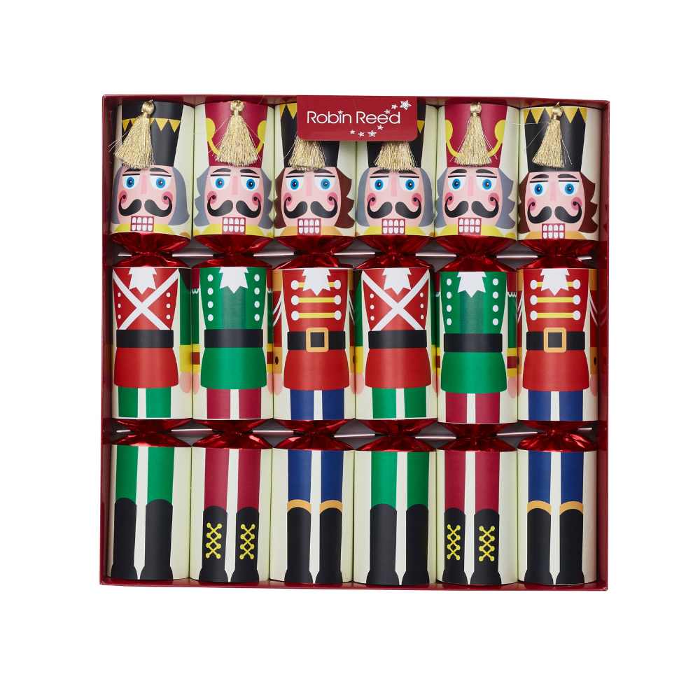 Robin Reed Racing Nutcracker Christmas Cracker 1ea