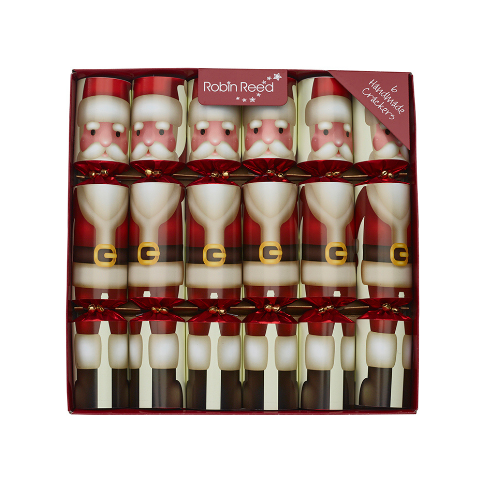 Robin Reed Racing Santa Christmas Cracker 1ea