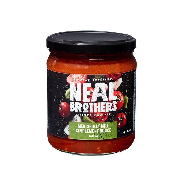 Neal Brothers Mercifully Mild Salsa 410Ml