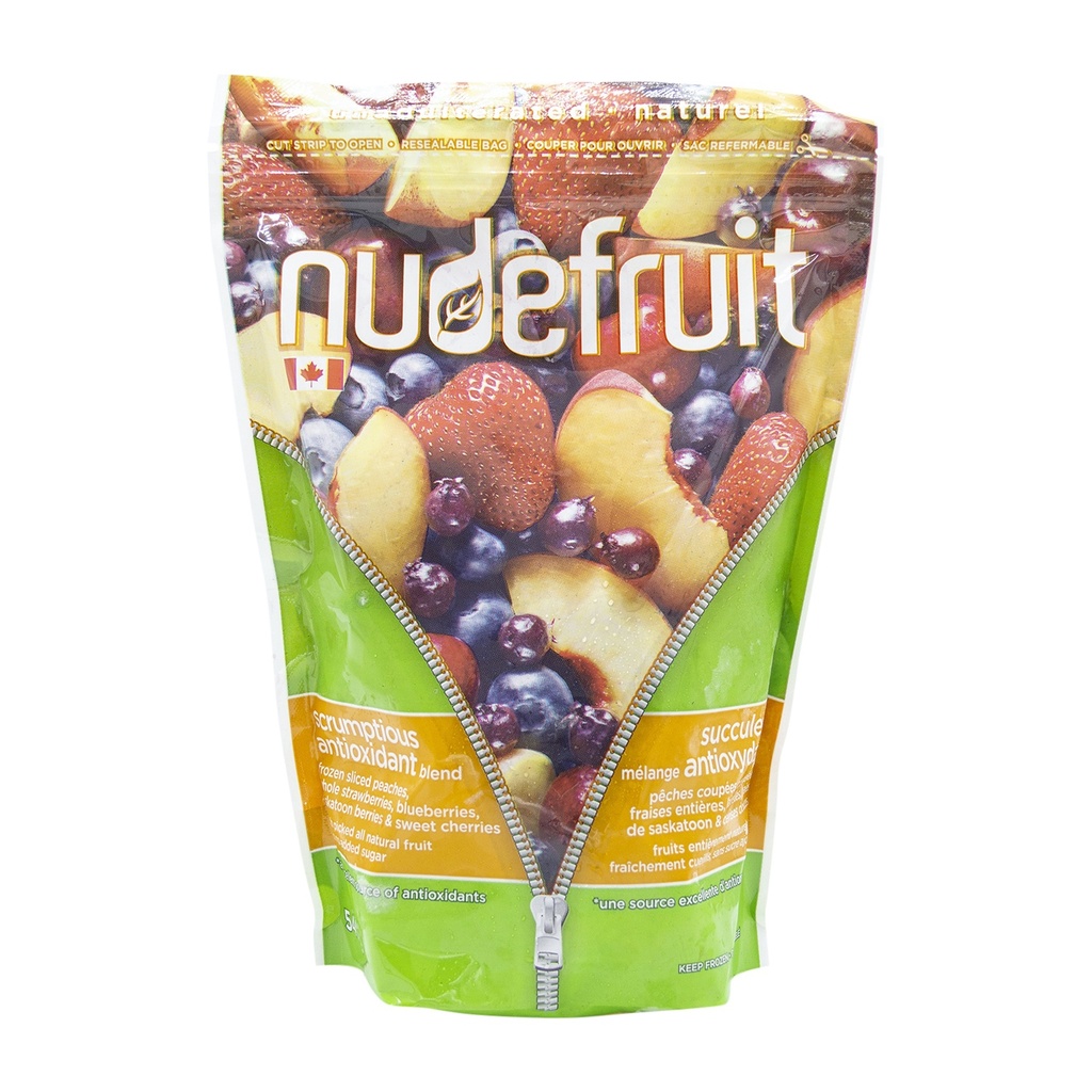Nudefruit Scrumptious Antioxidant Blend 540G