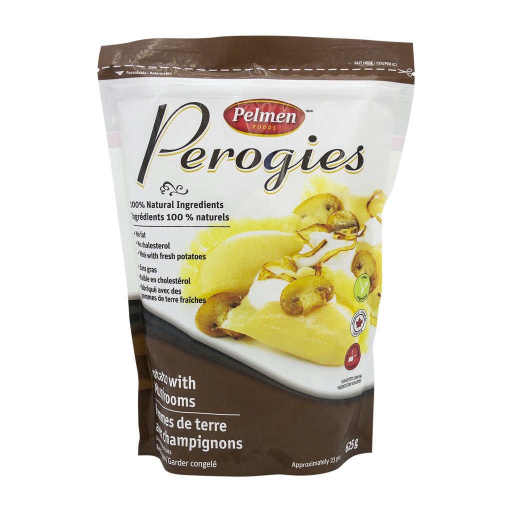 Pelmen Perogies Potato With Mushrooms 500G