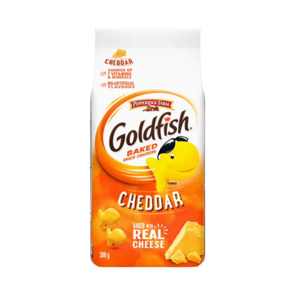 Pepperidge Farm Goldfish Cheddar Crackers 200G