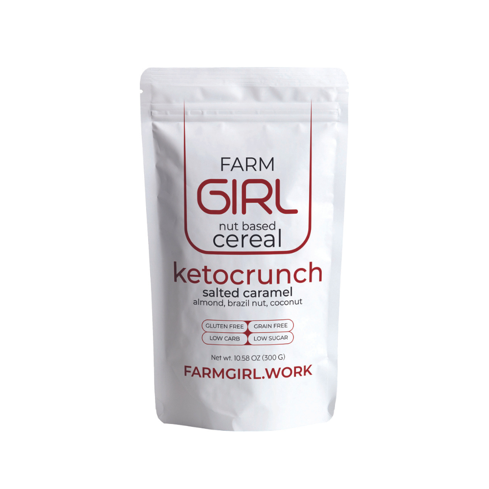Farm Girl Salted Caramel Granola 300G