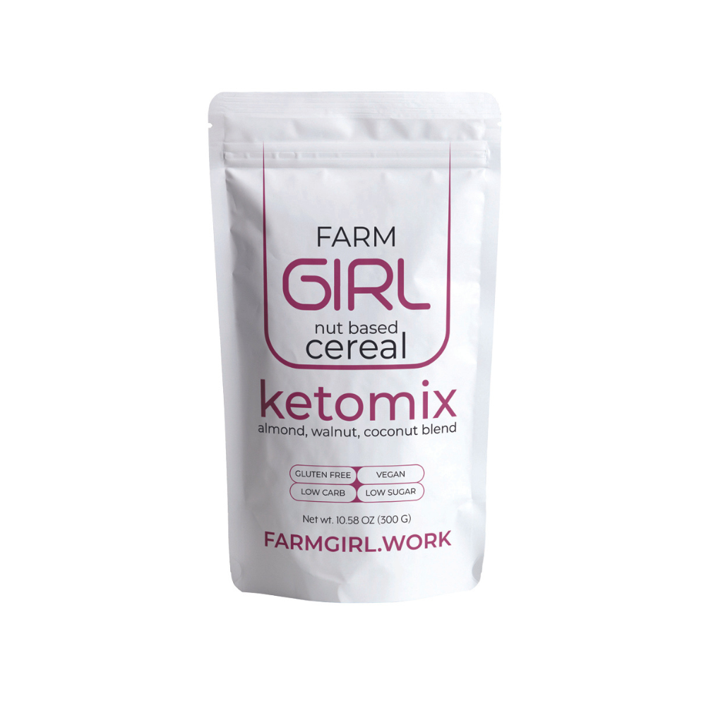 Farm Girl Keto Mix Cinnamon Maple Keto Cereal 300g
