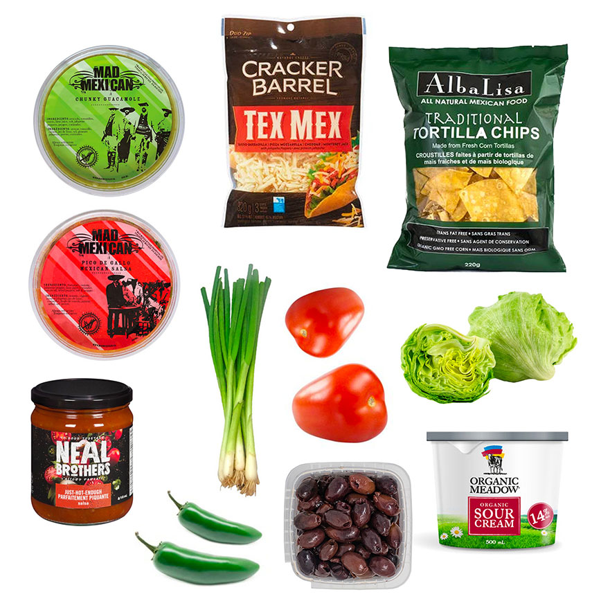 Nachos & Fixin's 1ea