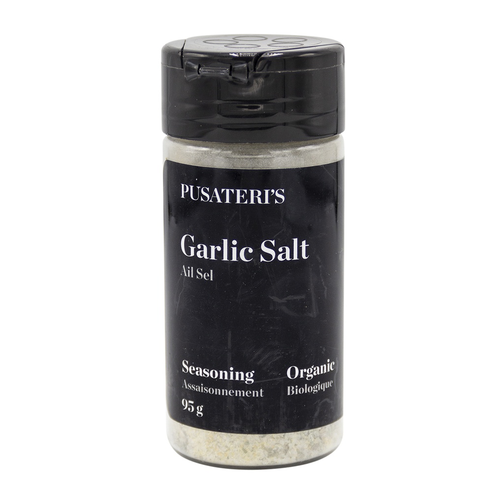 Pusateri's Organic Garlic Salt 95G