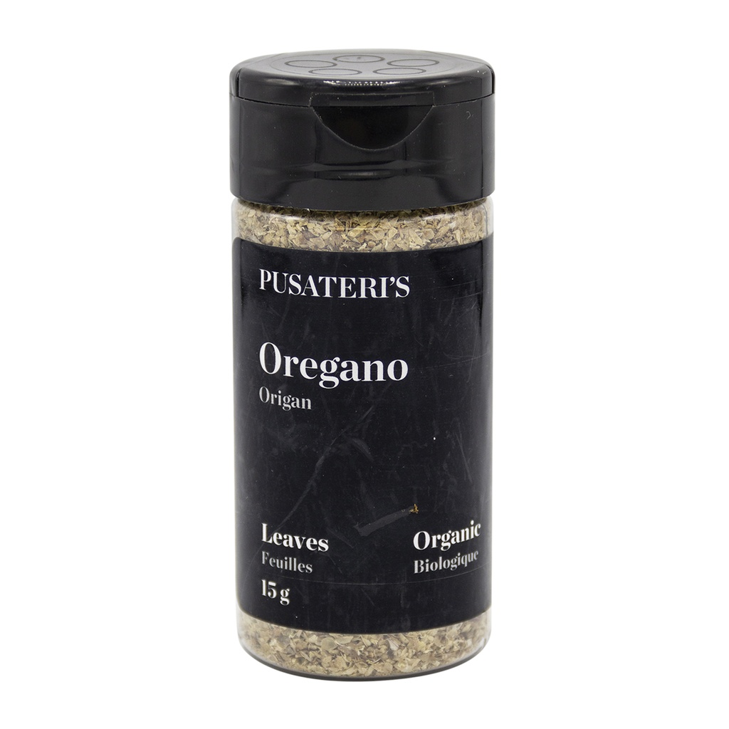 Pusateri's Organic Oregano Leaf 15G