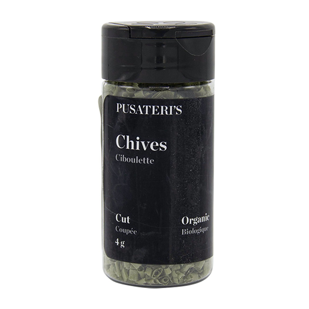 Pusateri's Organic Dried Chives 4G