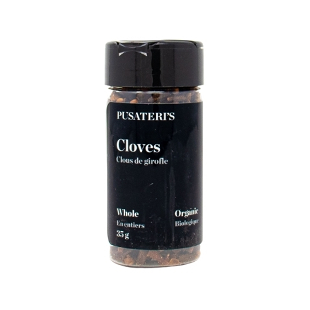 Pusateri's Organic Whole Cloves 35G