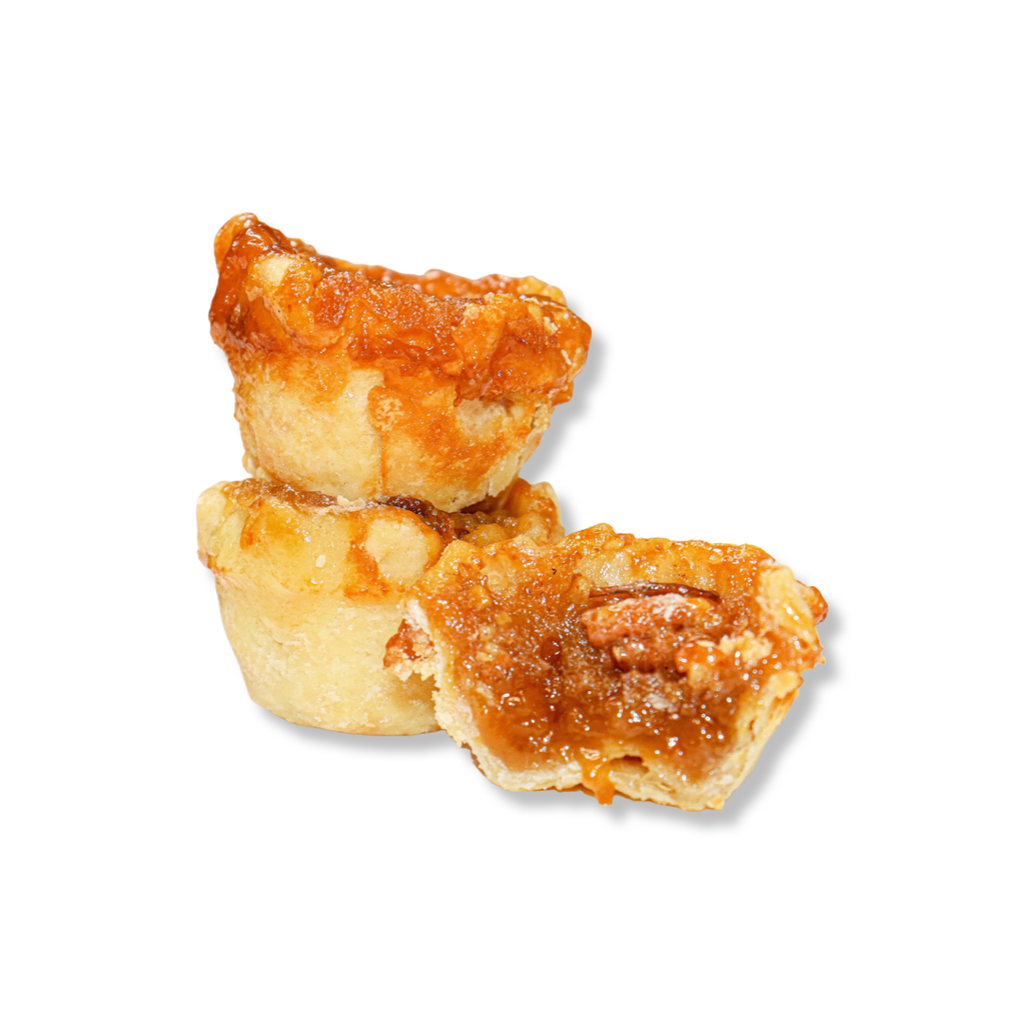 MINI BUTTER TART PECAN