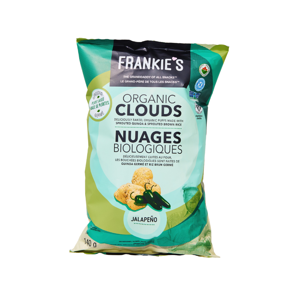 Frankies Organic Jalapeno Cloud Puffs 120G
