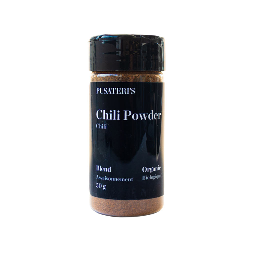Pusateri's Organic Chili Powder 50G