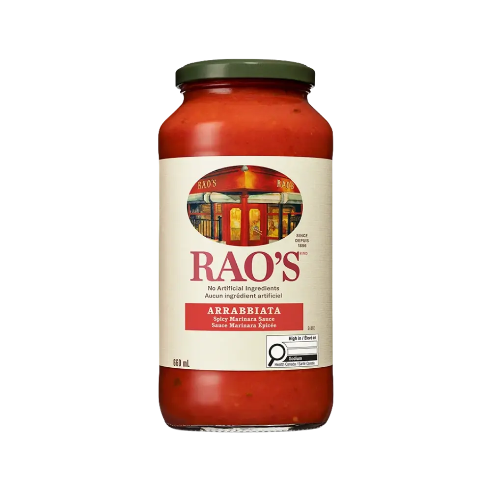 Rao's Arrabbiata Hot Sauce 660Ml