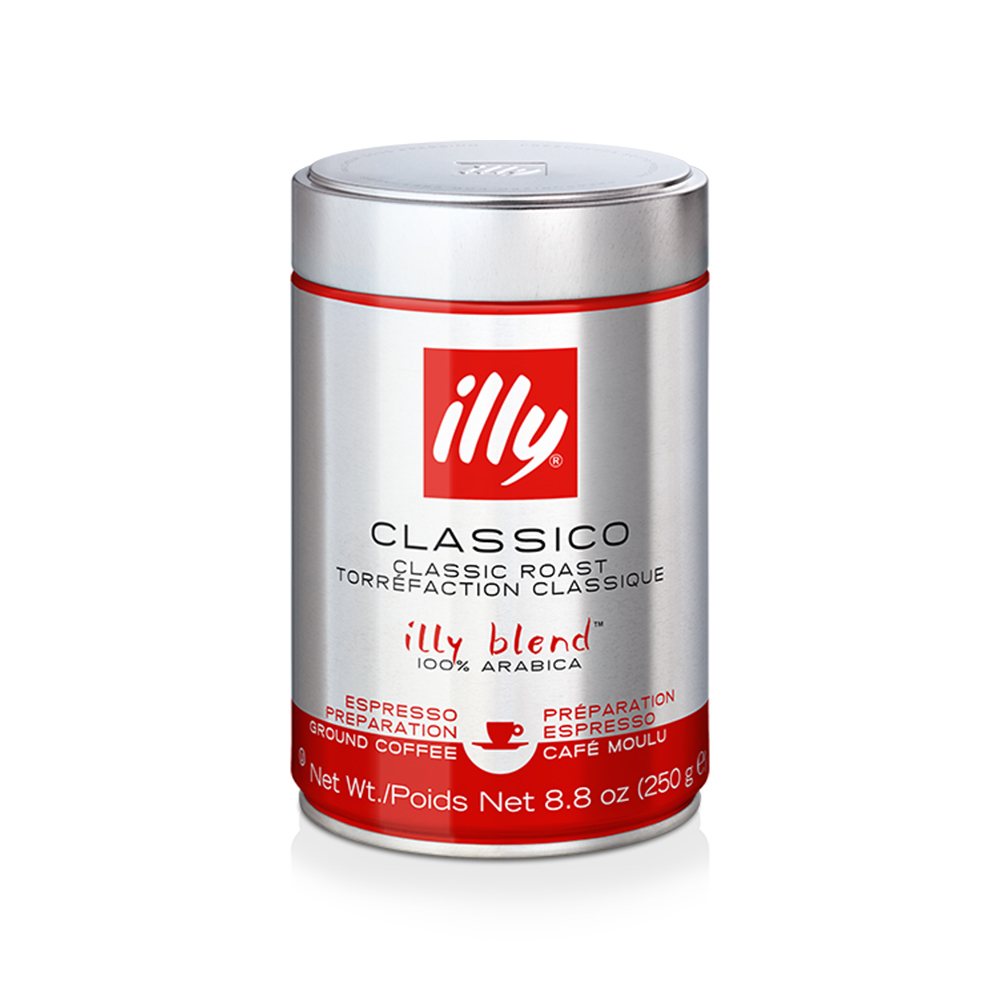 Illy Ground Espresso Moka 250G